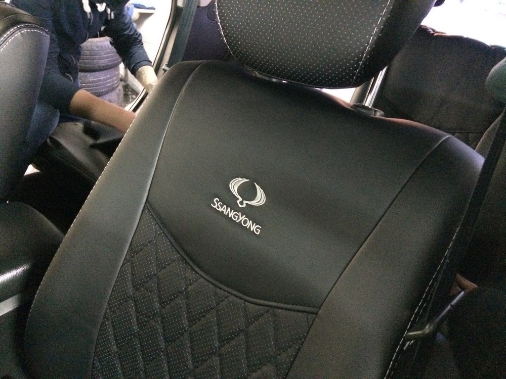 Чехлы сидений Ssang Yong в Томске