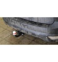 Фаркоп (ТСУ) Ford Foсus 2 2004-2011 хэтчбек съемный крюк на двух болтах Трейлер