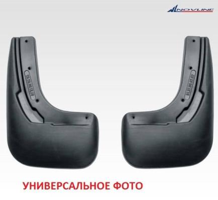 Брызговики задние CHEVROLET Cruze, 08/2009-2012, 2 шт. (полиуретан) Новлайн