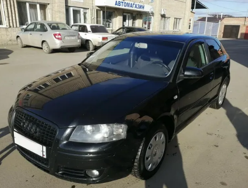 Дефлекторы окон (ветровики) Audi A3 Hb 3d (8P) 2004-2012 (Ауди А3) Кобра Тюнинг